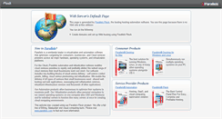 Desktop Screenshot of investphila.com
